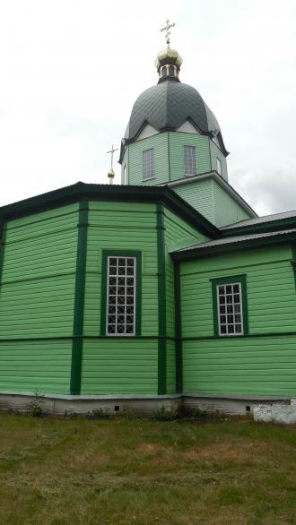 Михайлівська церква. Городище